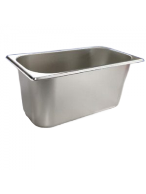 Kitchen Knock Gastronorme Pan - S/S 1/3 - 200mm - Electrolysis