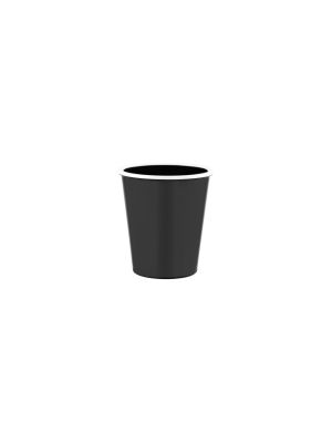 JAB Vintage Black / White Rim Tumbler 270ml