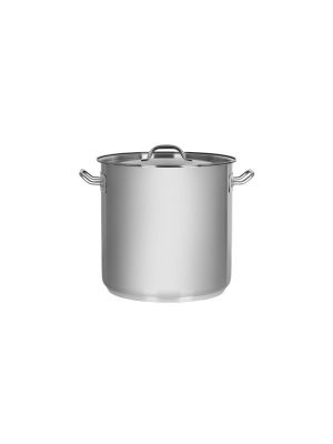 Elite Stockpot with Lid 240x240mm / 10.75Lt