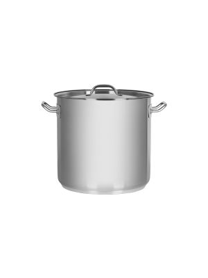 Elite Stockpot with Lid 280x270mm / 16.50Lt