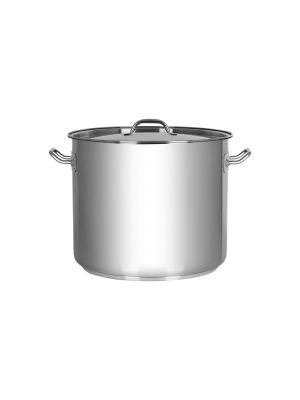Elite Stockpot with Lid 320x270mm / 21.50Lt