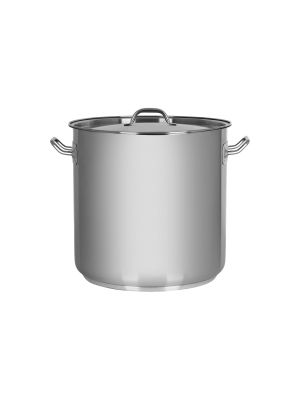 Elite Stockpot with Lid 320x320mm / 25.50Lt