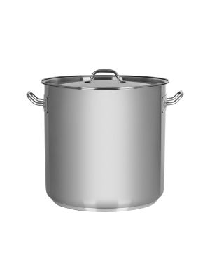 Elite Stockpot with Lid 360x360mm / 36.50Lt