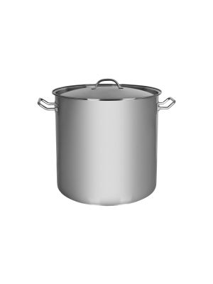 Elite Stockpot with Lid 400x400mm / 50Lt