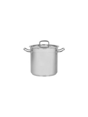 Professional Stockpot with Lid 200x200mm / 6.25Lt