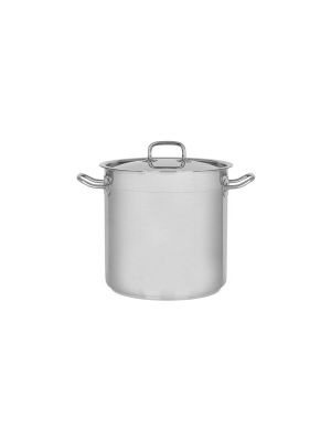 Professional Stockpot with Lid 240x240mm / 10.75Lt