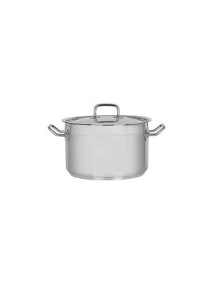 Professional Saucepot with Lid 240x150mm / 6.75Lt