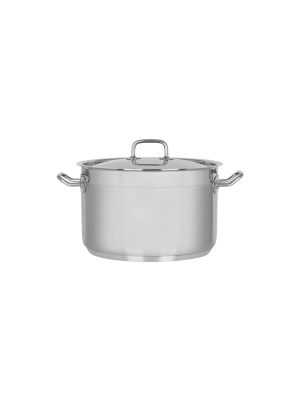 Professional Saucepot with Lid 280x175mm / 10.7Lt