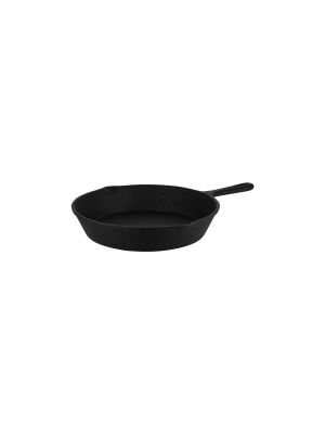 Frypan Cast Iron Round with Spout 260x45mm