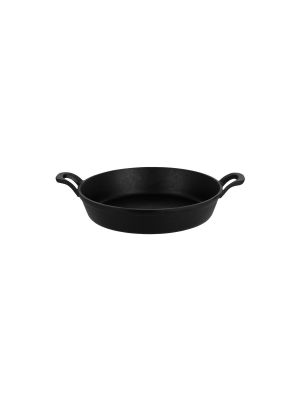 Cast Iron Round Gratin with Handles 220x45mm
