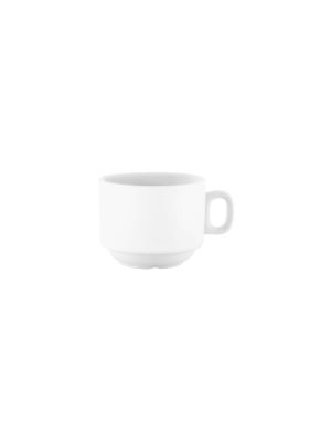 Vitroceram Stackable Cup 250ml White