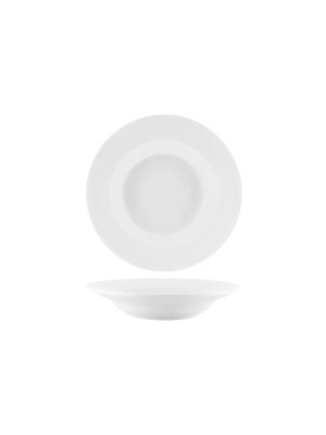 Vitroceram Pasta Bowl 232x45mm / 300ml White