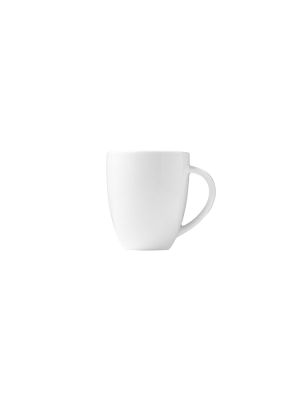 Vitroceram Tapered Mug 270ml White