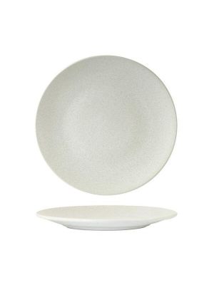 Zuma Frost Round Coupe Plate-260mm  Box of  6