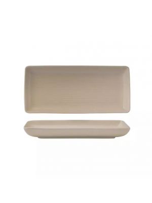 Zuma Sand Rect Share Platter-250X125mm Box of  6