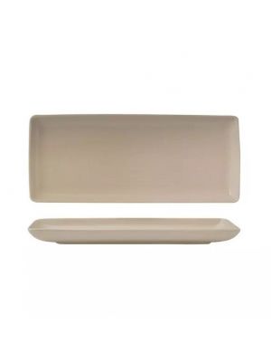 Zuma Sand Rect Share Platter-335X140mm Box of  6