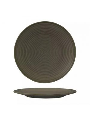Zuma Cargo Round Coupe Ribbed Plate-265mm  Box of  6
