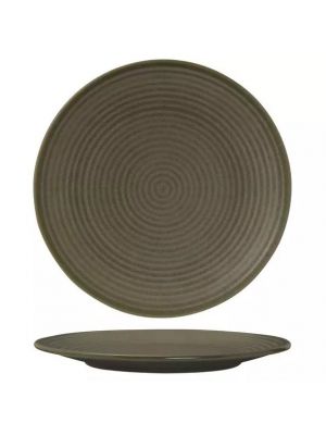 Zuma Cargo Round Coupe Ribbed Plate-310mm  Box of  3