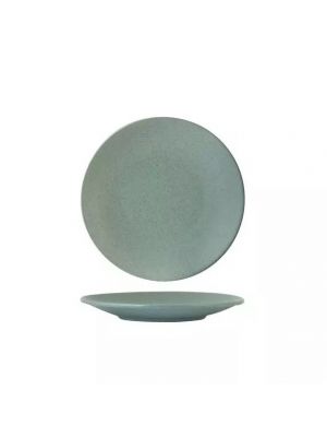 Zuma Mint Round Coupe Plate-180mm  Box of  6