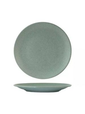 Zuma Mint Round Coupe Plate-230mm  Box of  6