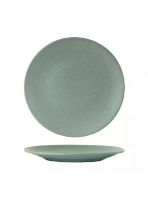 Zuma Mint Round Coupe Plate-260mm  Box of  6