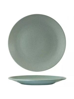 Zuma Mint Round Coupe Plate-310mm  Box of  3