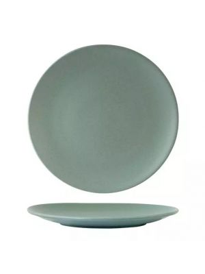 Zuma Mint Round Coupe Plate-285mm  Box of  6