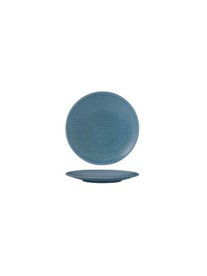 Zuma Denim Round Coupe Plate-130mm  Box of  6