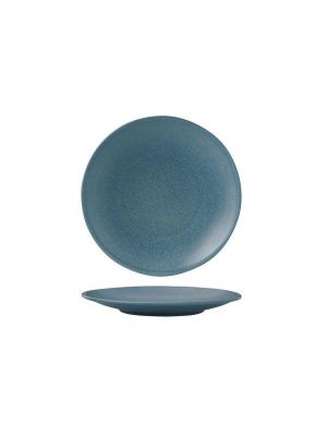 Zuma Denim Round Coupe Plate-180mm  Box of  6