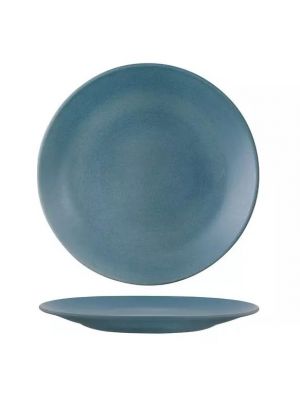 Zuma Denim Round Coupe Plate-285mm  Box of  6