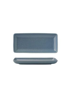 Zuma Denim Rect Share Platter-220X100mm Box of  6