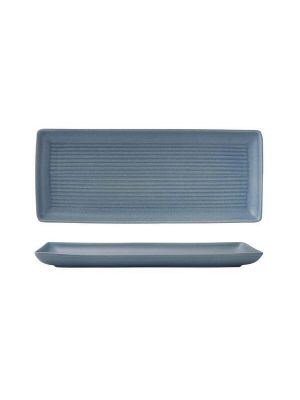 Zuma Denim Rect Share Platter-335X140mm Box of  6