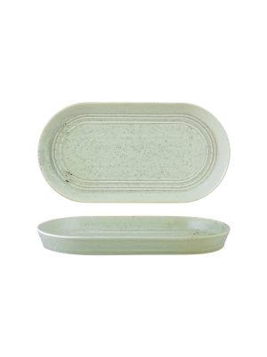 Tablekraft Urban Loft Pistachio Oval Serve Platter 310x165mm