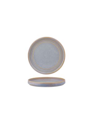 Tablekraft Urban Loft Azure Blue Round Plate 180mm