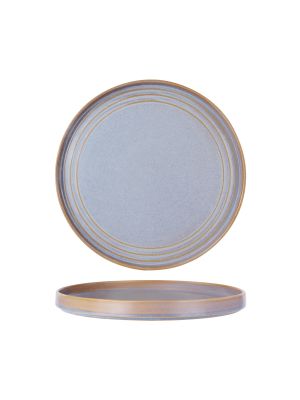 Tablekraft Urban Loft Azure Blue Serve Platter 320mm