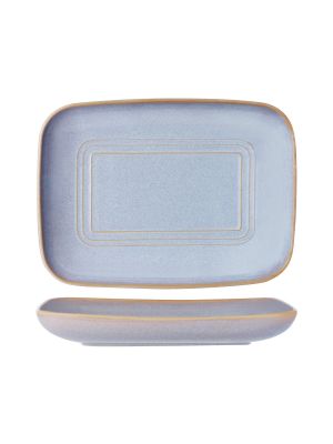 Tablekraft Urban Loft Azure Blue Rectangular Server 365x270mm