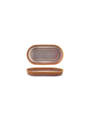 Tablekraft Urban Loft Auburn Oval Serve Platter 180x100mm