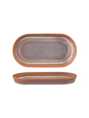 Tablekraft Urban Loft Auburn Oval Serve Platter 310x165mm