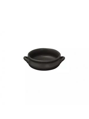 Zuma Charcoal Spanish Dish-130mm  | 50mm H Box of  3