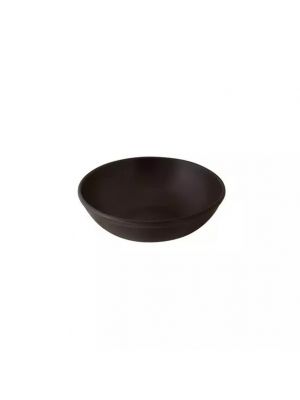 Zuma Charcoal Round Bowl-195mm  | 60mm H  Box of  6