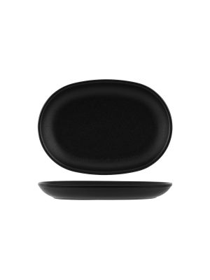 Tablekraft Black Oval Serving Platter 305mm