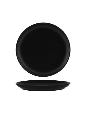 Tablekraft Black Round Coupe Plate 270mm