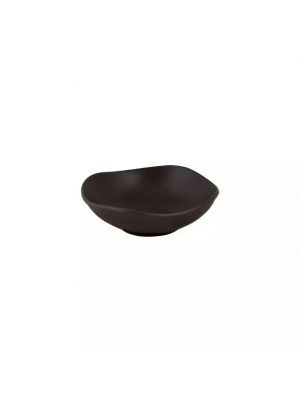 Zuma Charcoal Organic Shape Bowl-170mm  Box of  3