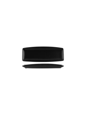 Tablekraft Black Rectangular Plate 262mm