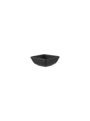 Tablekraft Black Square Sauce Dish 80mm