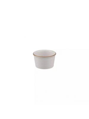 Zuma Mineral Ribbed Ramekin-85mm  | 50mm H Box of  6