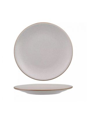 Zuma Mineral Round Coupe Plate-230mm  Box of  6