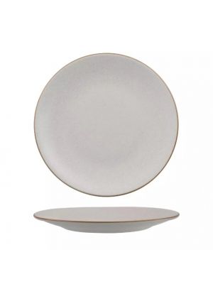 Zuma Mineral Round Coupe Plate-260mm  Box of  6