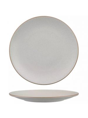 Zuma Mineral Round Coupe Plate-310mm  Box of  3