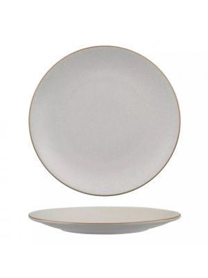 Zuma Mineral Round Coupe Plate-285mm  Box of  6